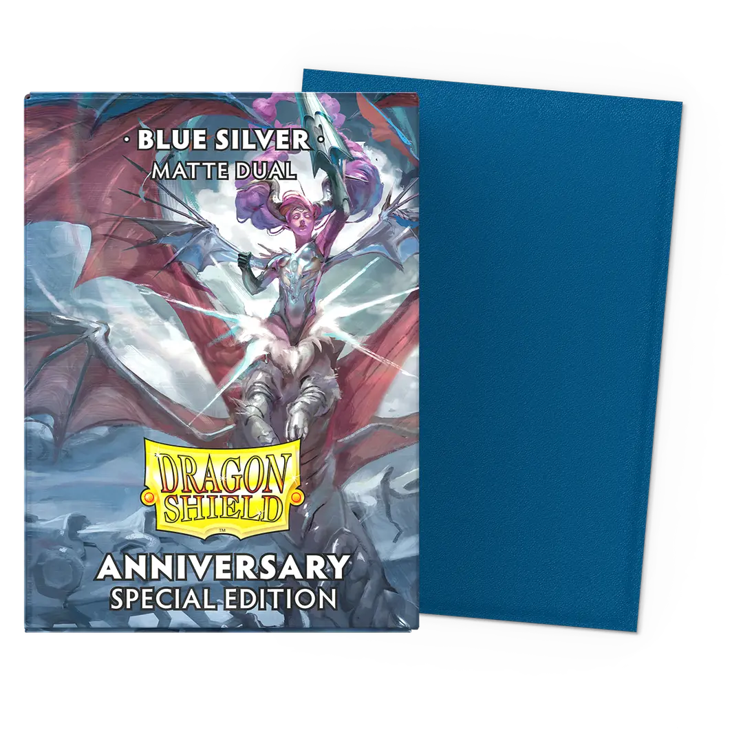 Dragon Shield Sleeves: Standard (100) - Dual Matte