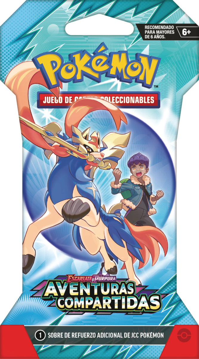 Pokemon TCG: Journey Together - Booster