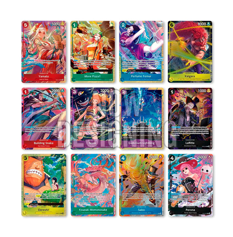 One Piece TCG: Premium Card Collection -Best Selection- Vol.4