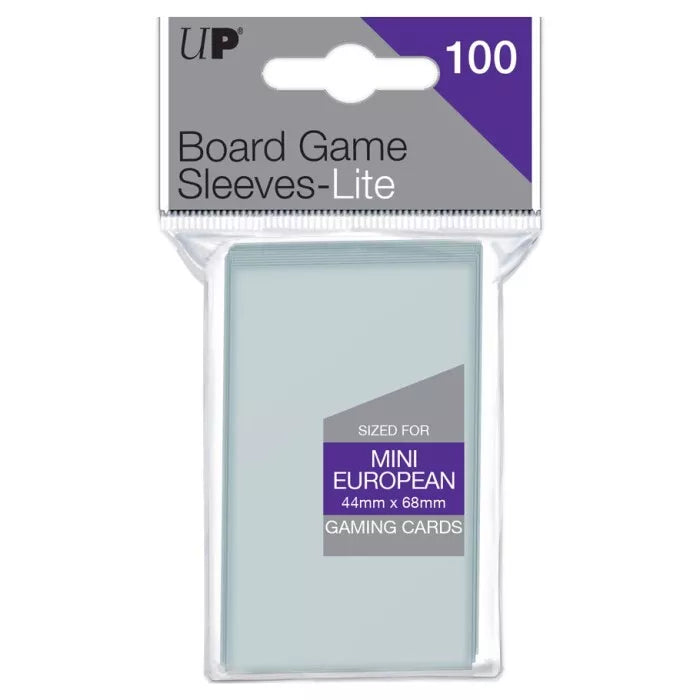 Protector Board Game Sleeves Lite Mini European