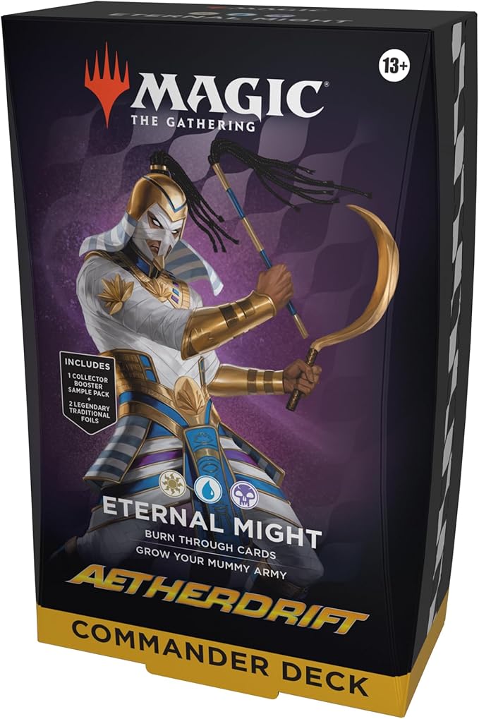 MTG: Aetherdrift - Commander Deck