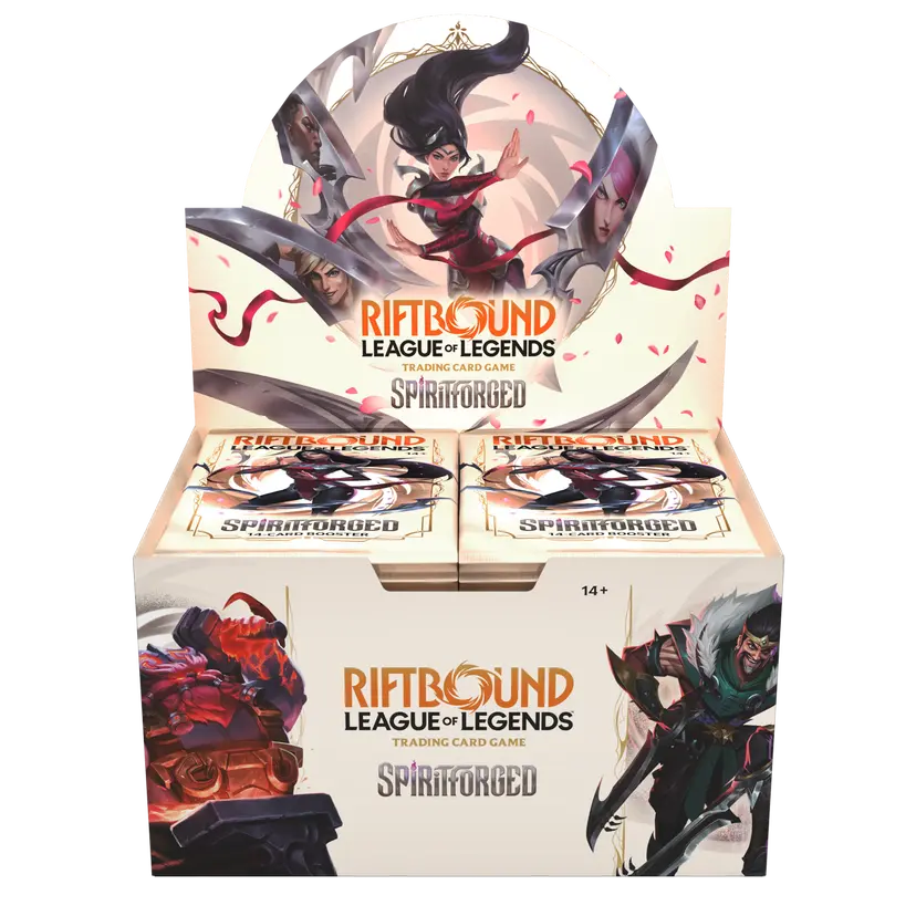 Riftbound: Spiritforged - Booster box