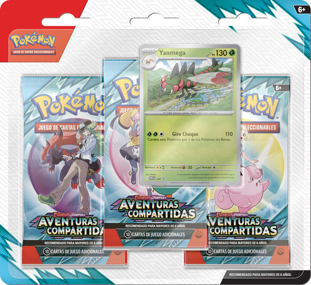 Pokemon TCG: Journey Together - Blisters