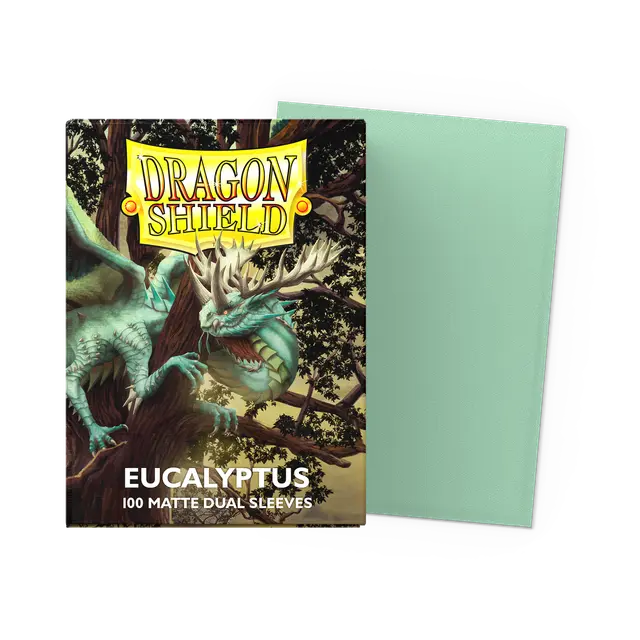 Dragon Shield Sleeves: Standard (100) - Dual Matte