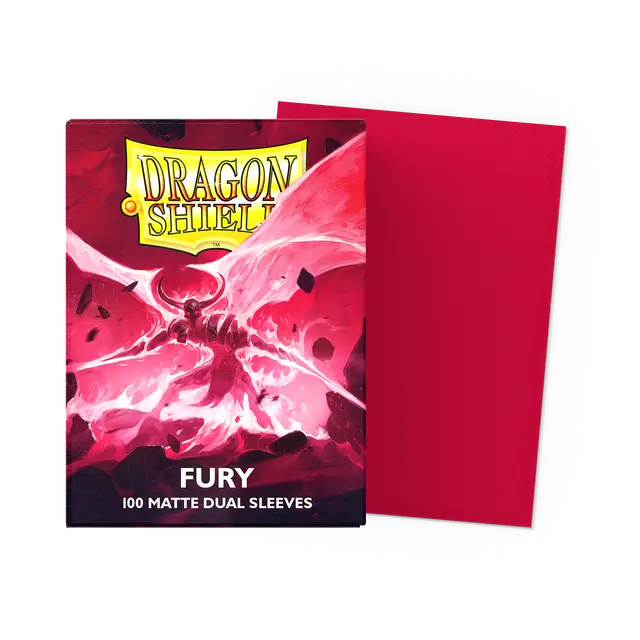 Dragon Shield Sleeves: Standard (100) - Dual Matte