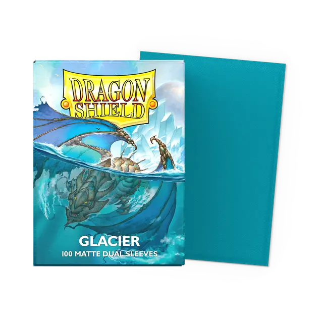 Dragon Shield Sleeves: Standard (100) - Dual Matte