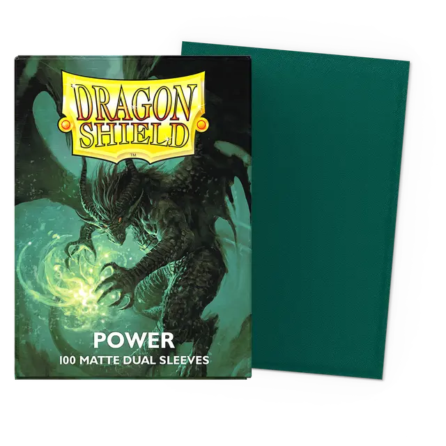 Dragon Shield Sleeves: Standard (100) - Dual Matte