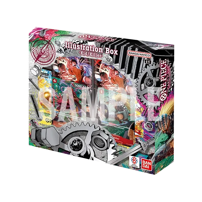 One Piece TCG: IB08 - Illustration Box Vol 8