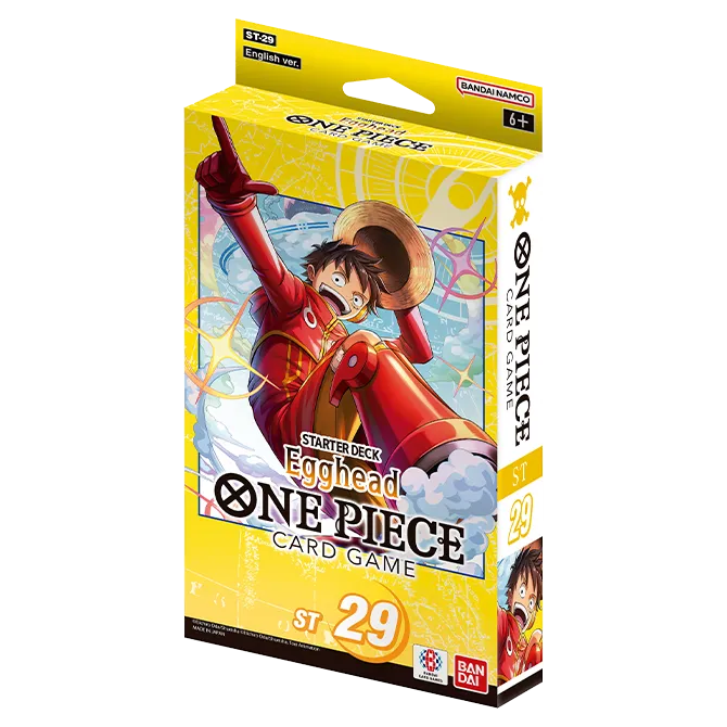 One Piece TCG: ST-29 - Starter Deck - EggHead