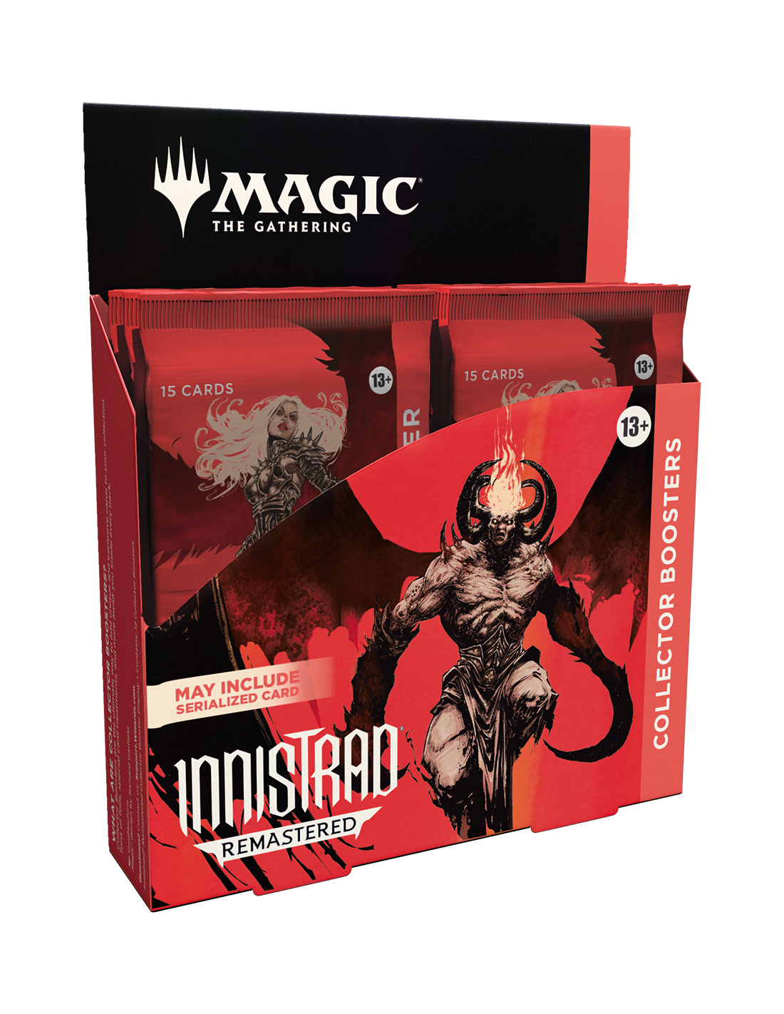 MTG: Innistrad Remastered - Collector Booster Box - Ingles