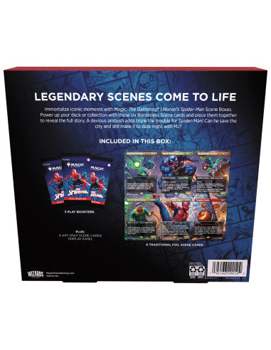 MTG: Marvel's Spider-Man - Scene Box - Ingles