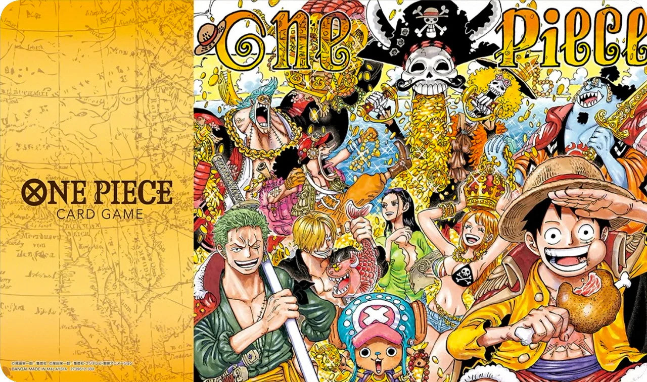 One Piece TCG: Official Playmat - Limited Edition Vol.1-