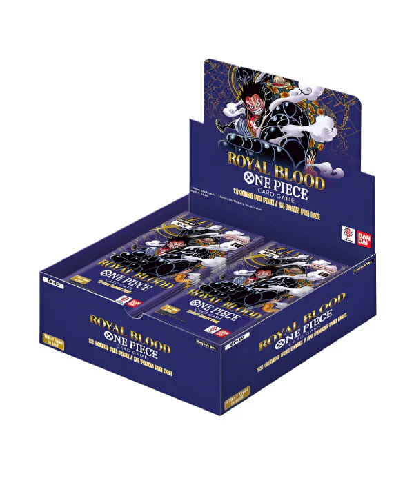 One Piece TCG: Royal Blood Booster Box (OP10) - Booster Box