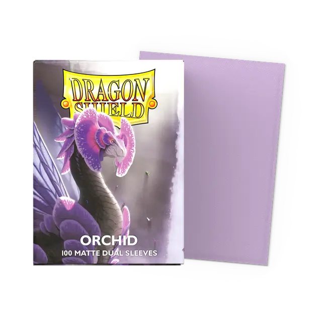 Dragon Shield Sleeves: Standard (100) - Dual Matte