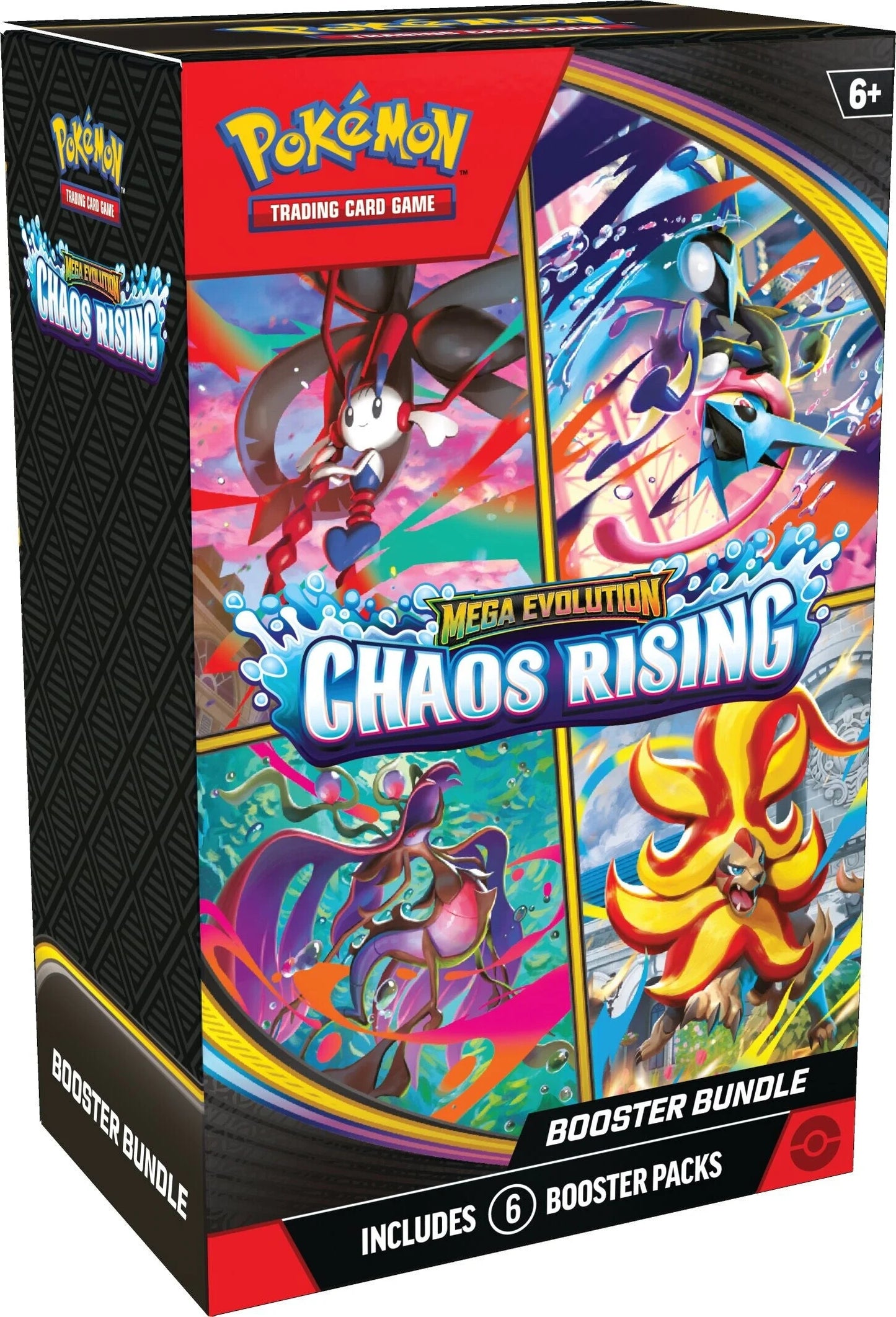 Pokemon TCG: Chaos Rising - Booster Bundle English