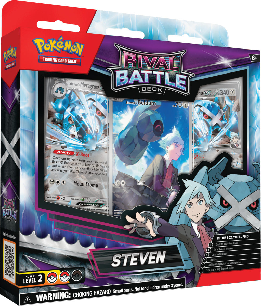 Pokemon TCG: RIVAL BATTLE - Decks