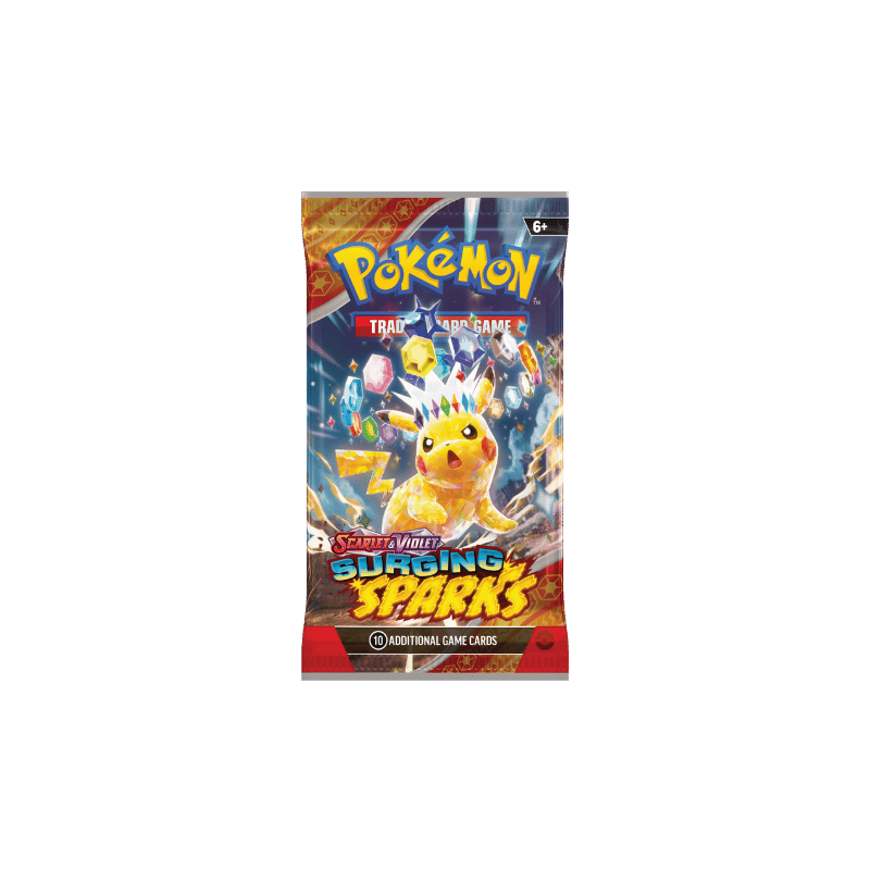 Pokemon TCG: Surging Sparks Booster - Ingles
