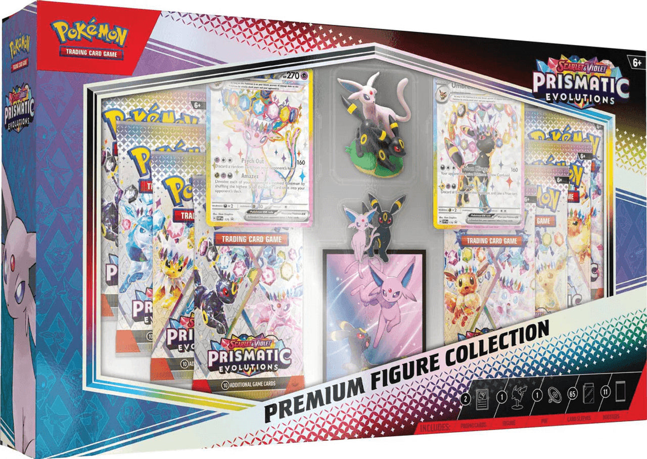 Pokemon TCG: Prismatic Evolutions - Premium Figure Collection
