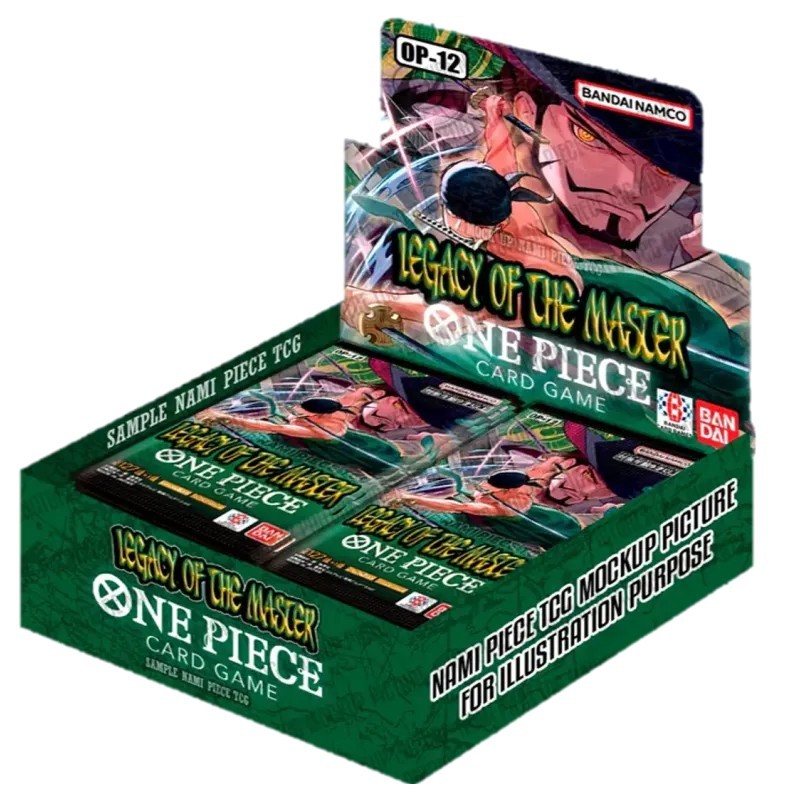 One Piece TCG: OP12 - Booster Box