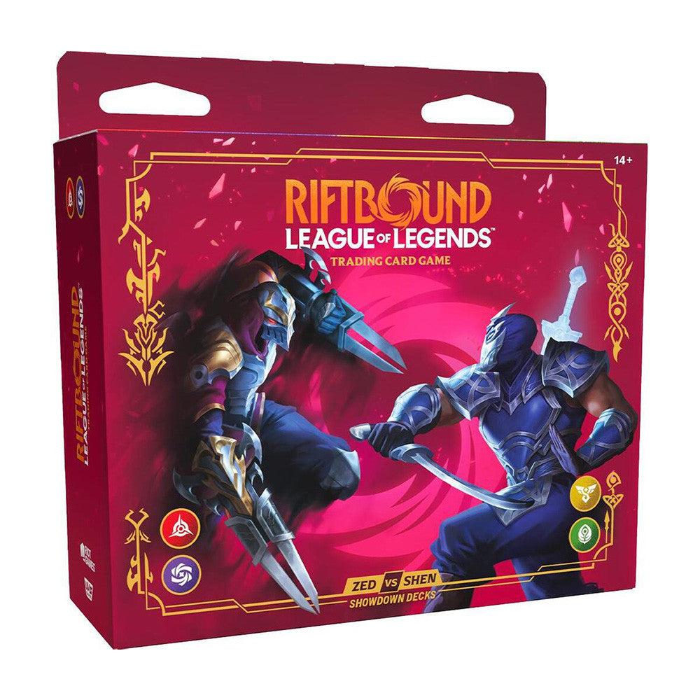 Riftbound: Vendetta - Dual Champion Deck