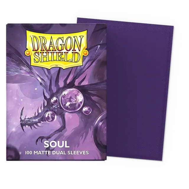 Dragon Shield Sleeves: Standard (100) - Dual Matte