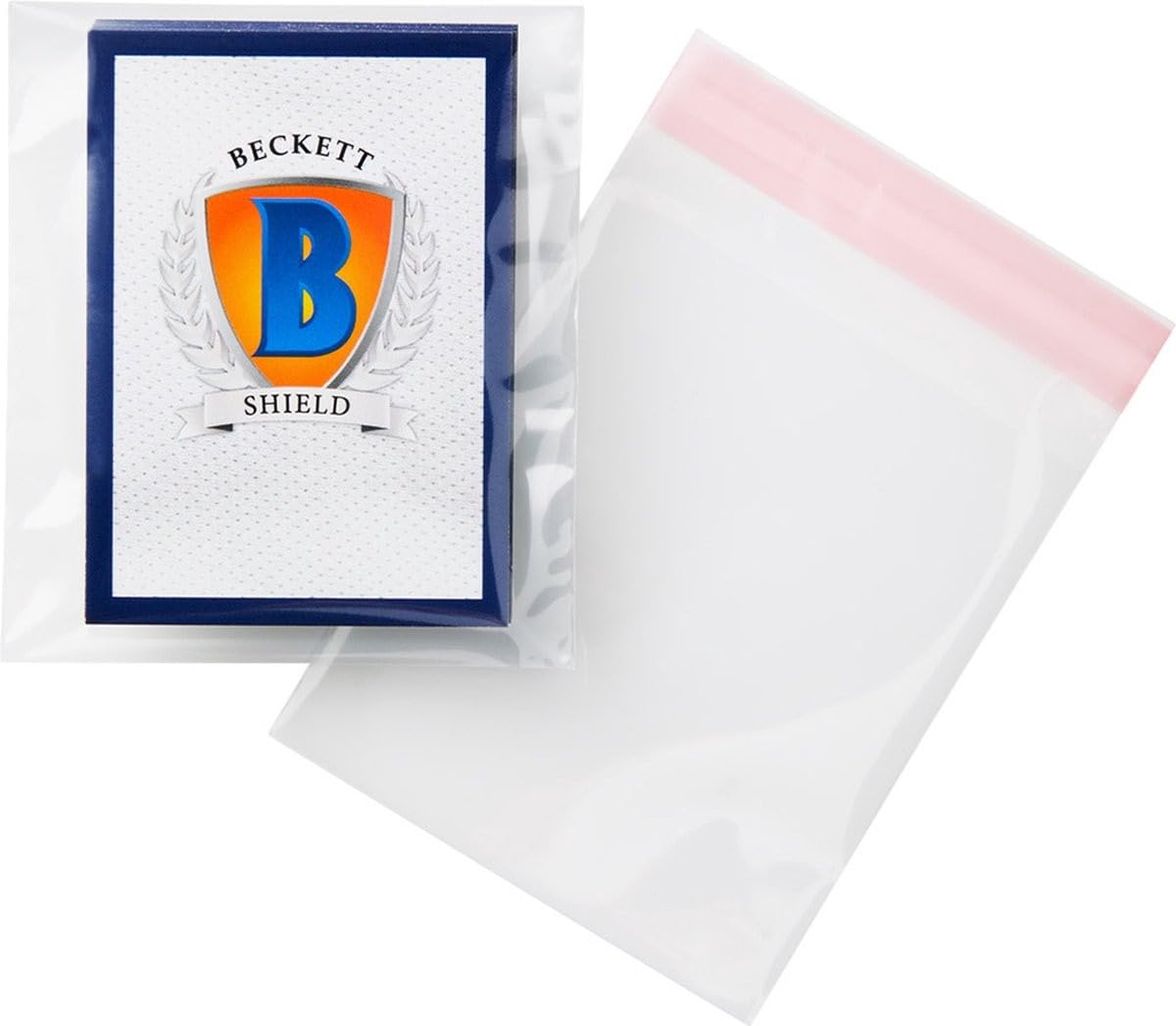 Beckett Shield - Resealable Team Bags (100)