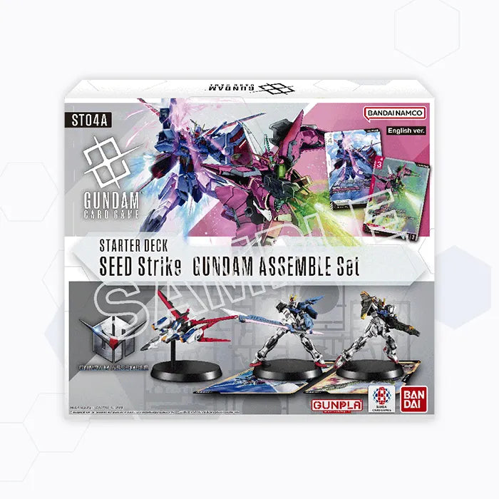 Gundam TCG: ASSEMBLE Starter Decks