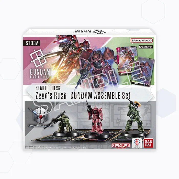 Gundam TCG: ASSEMBLE Starter Decks