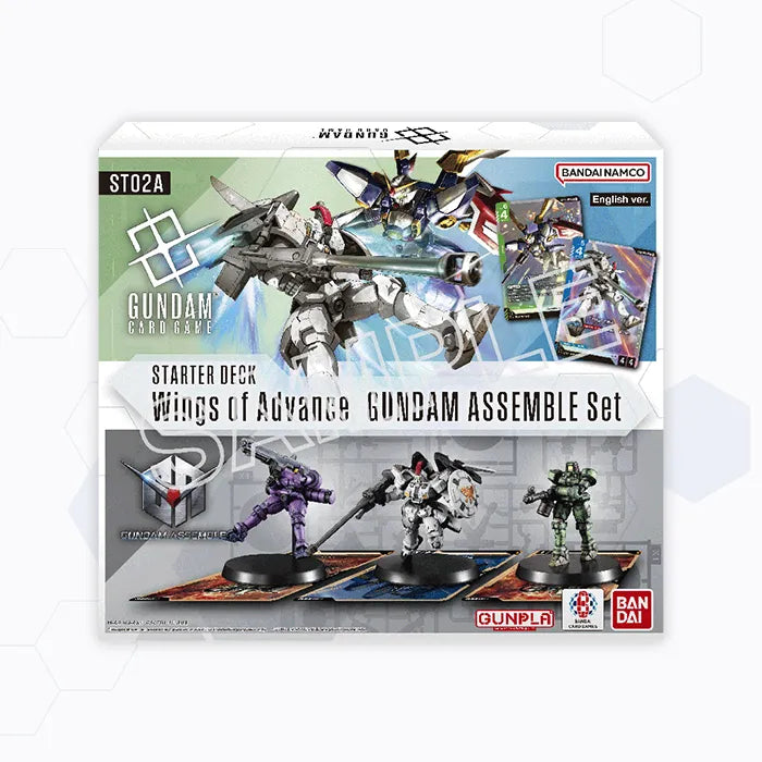 Gundam TCG: ASSEMBLE Starter Decks