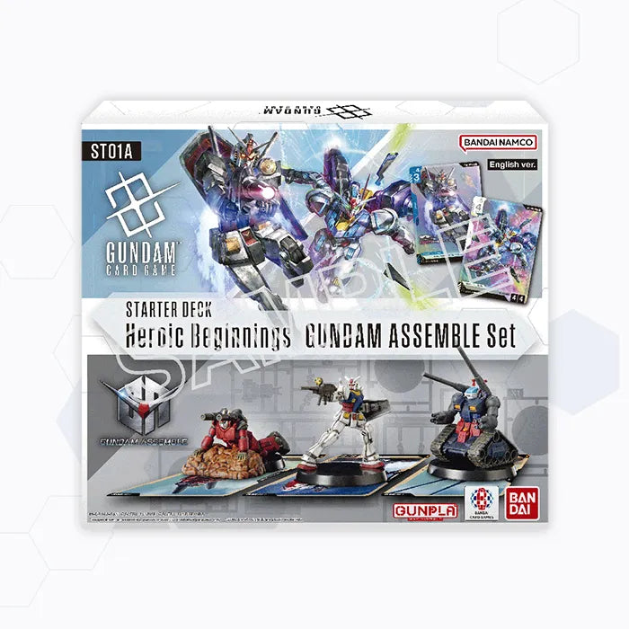 Gundam TCG: ASSEMBLE Starter Decks