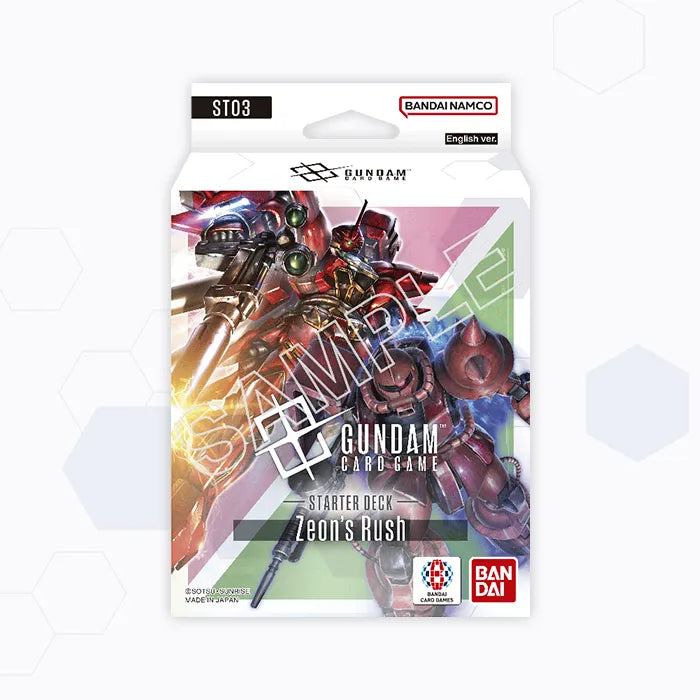 Gundam TCG: Starter Decks