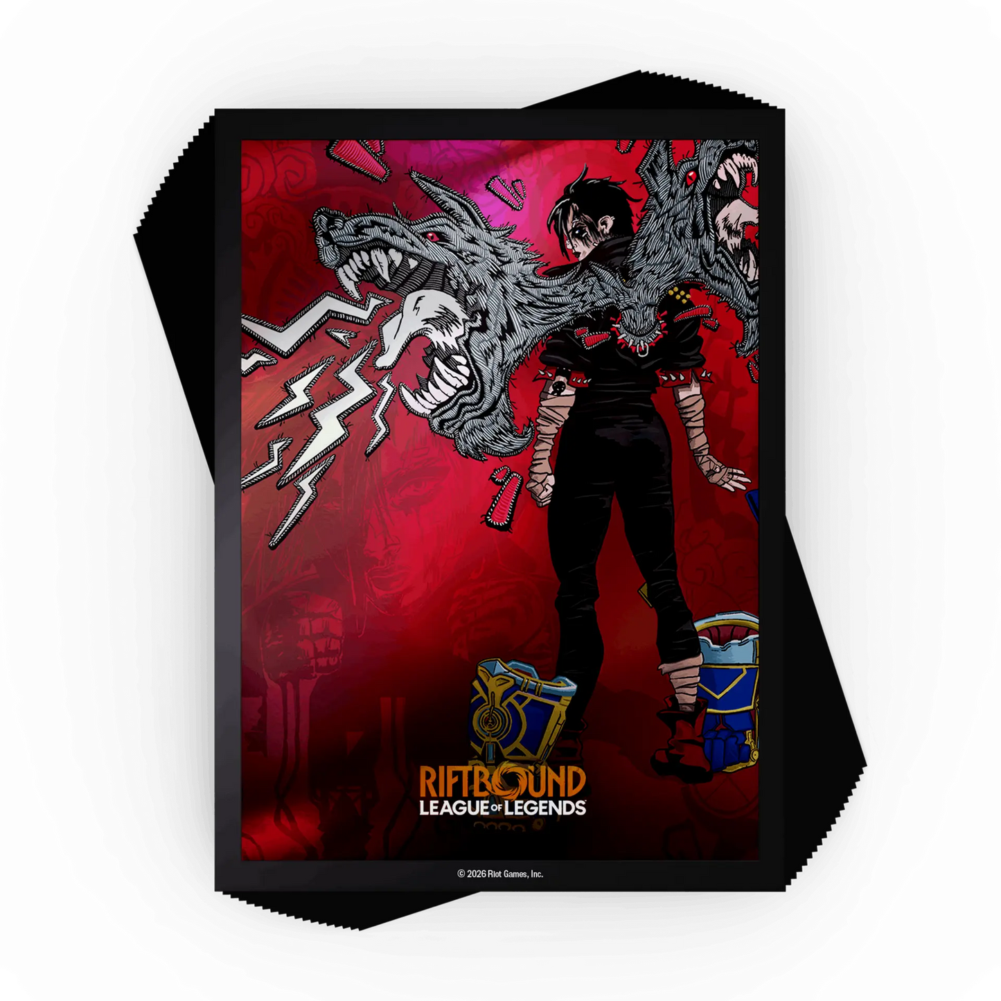 Riftbound: Unleashed - Card Sleeves (100 fundas) (Copia)