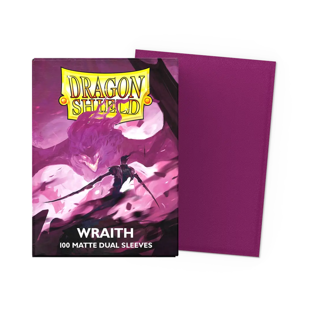 Dragon Shield Sleeves: Standard (100) - Dual Matte