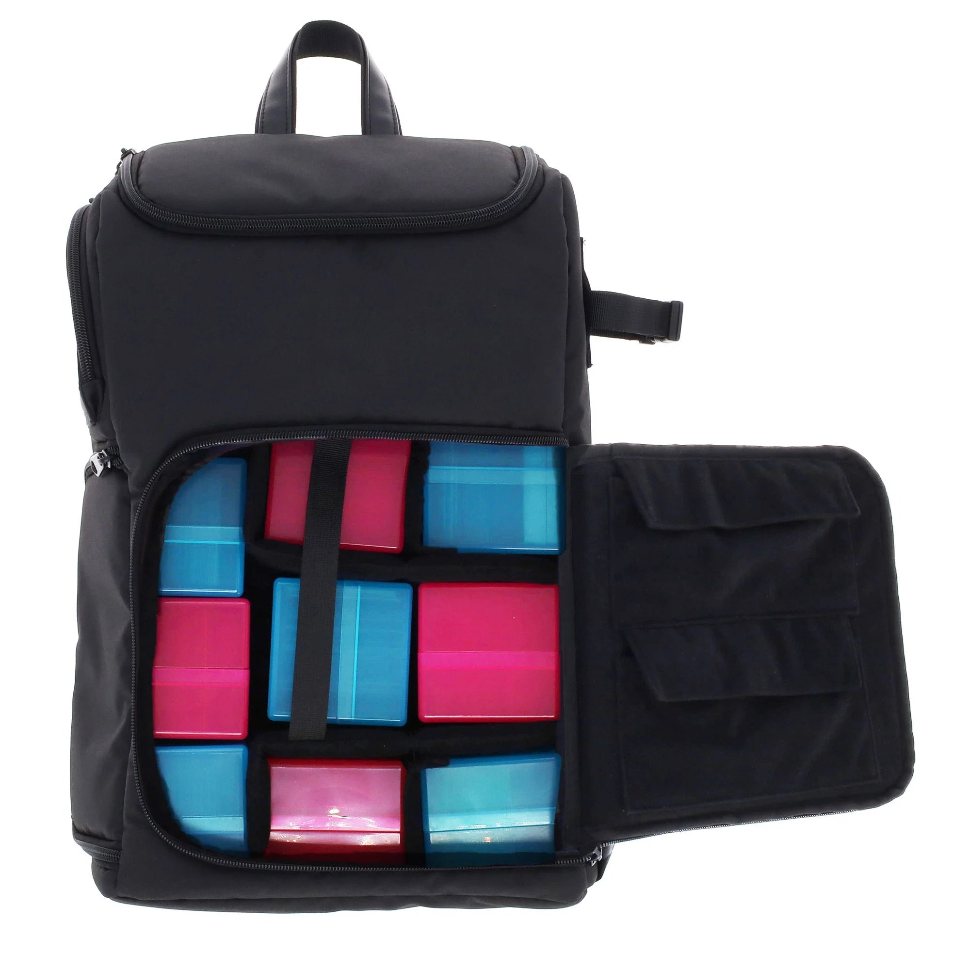 BCW: TCG BACKPACK - BLACK