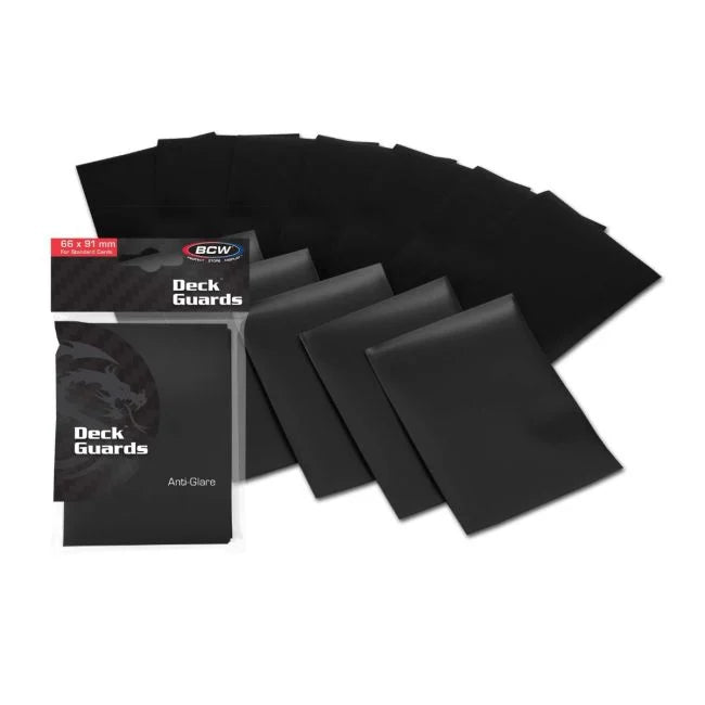 BCW: DECK GUARD MATTE SLEEVES | Glossy | 50 sleeves