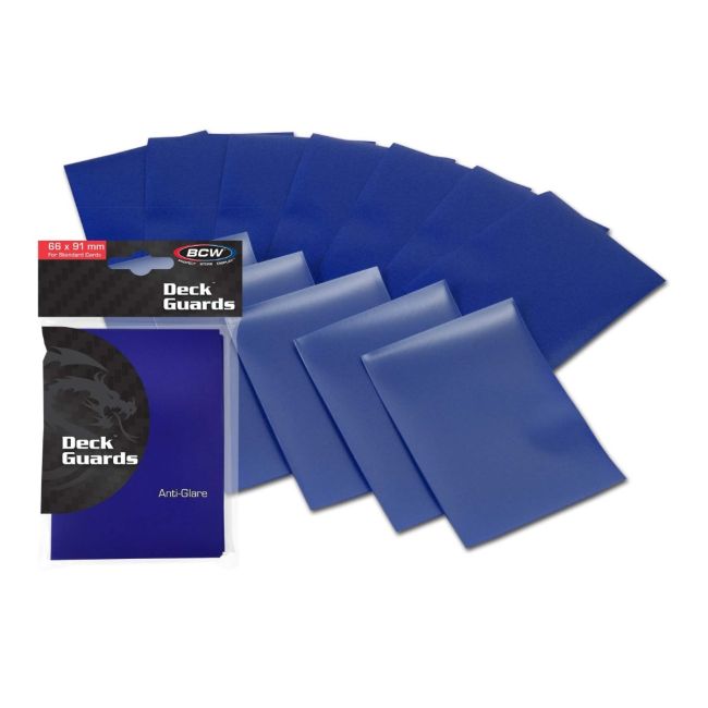 BCW: DECK GUARD MATTE SLEEVES | Glossy | 50 sleeves