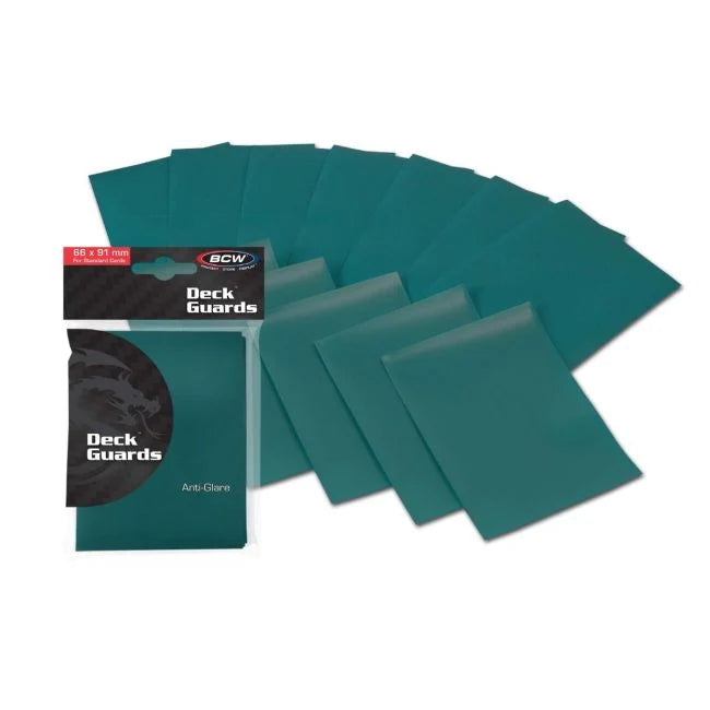 BCW: DECK GUARD MATTE SLEEVES | Glossy | 50 sleeves