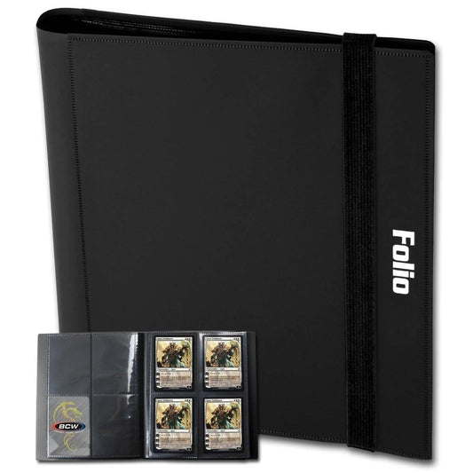 BCW: Pro Folio 4-Pocket Album