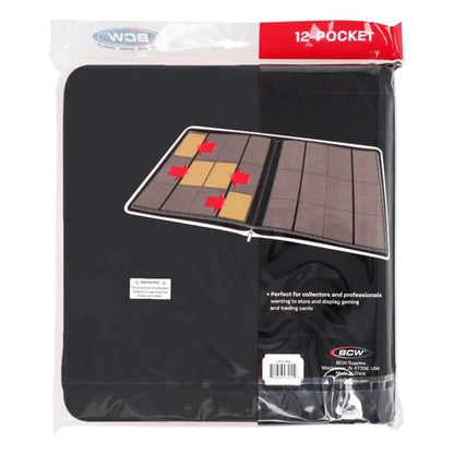 BCW: Z-FOLIO 12-POCKET ALBUM