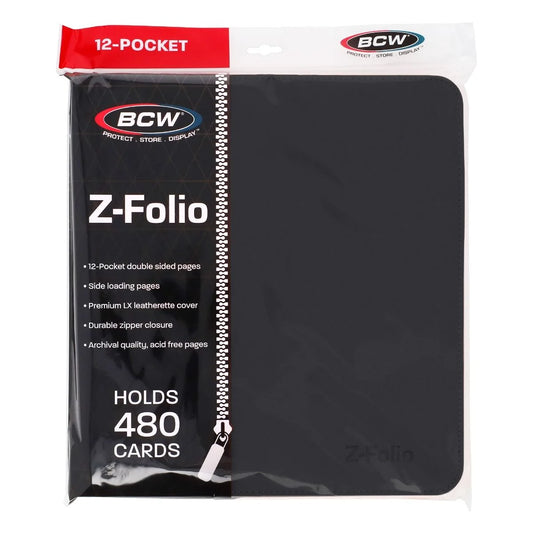 BCW: Z-FOLIO 12-POCKET ALBUM