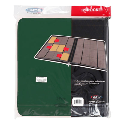 BCW: Z-FOLIO 12-POCKET ALBUM