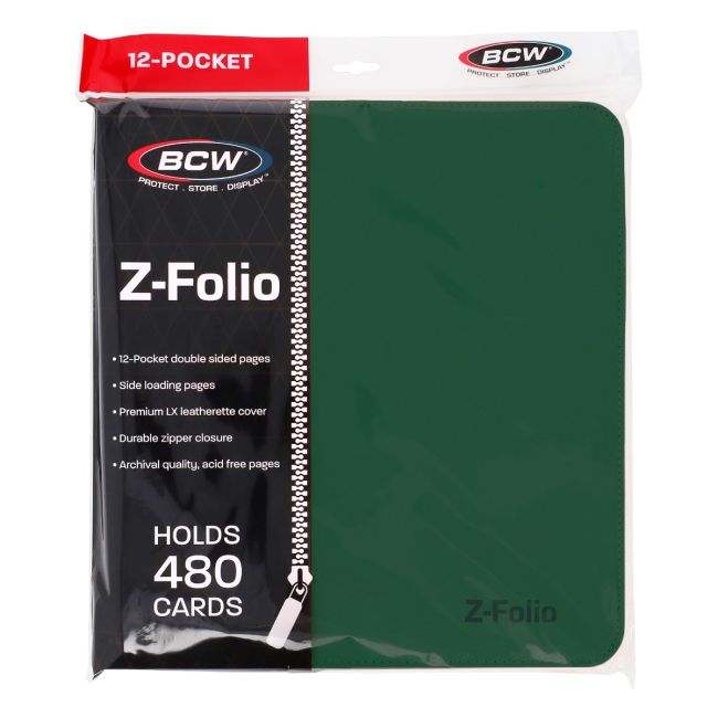 BCW: Z-FOLIO 12-POCKET ALBUM