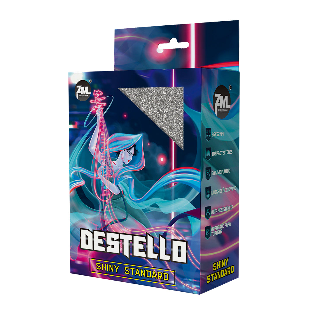 Zero Mulligan Sleeves: Standard (100) - Destello