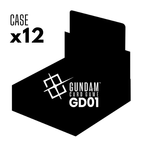 Gundam TCG: Booster Box [GD01] - DISPLAY (x12)