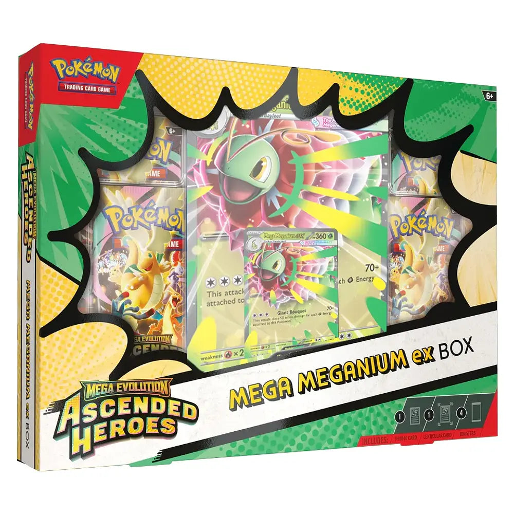 Pokemon TCG: Ascended Heroes - Mega ex Box English