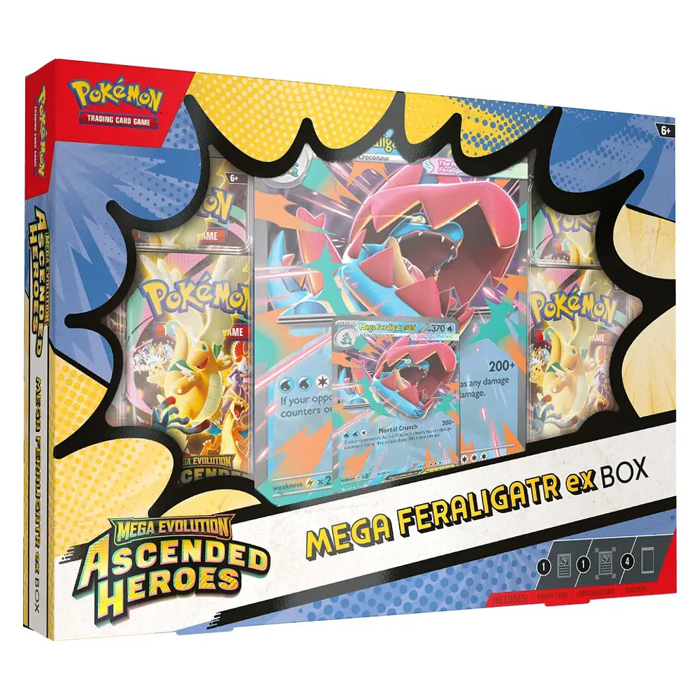 Pokemon TCG: Ascended Heroes - Mega ex Box English