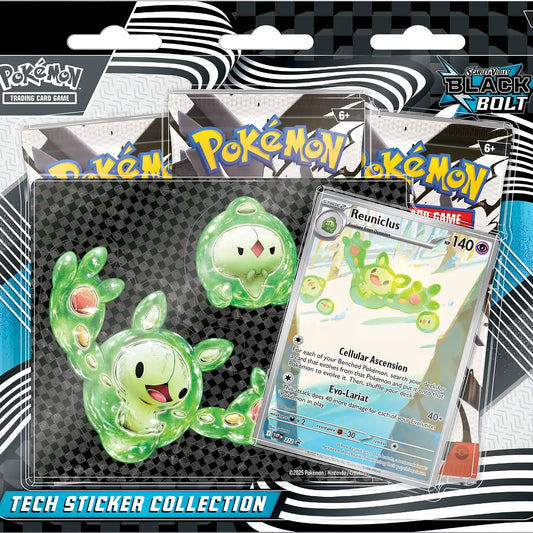 Pokemon TCG: Black Bolt - Tech Sticker Collection