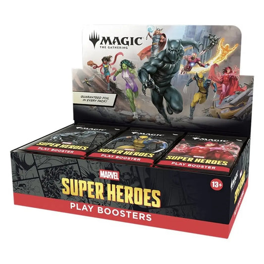 PREVENTA MTG [INGLES]: Marvel Super Heroes - Play Booster