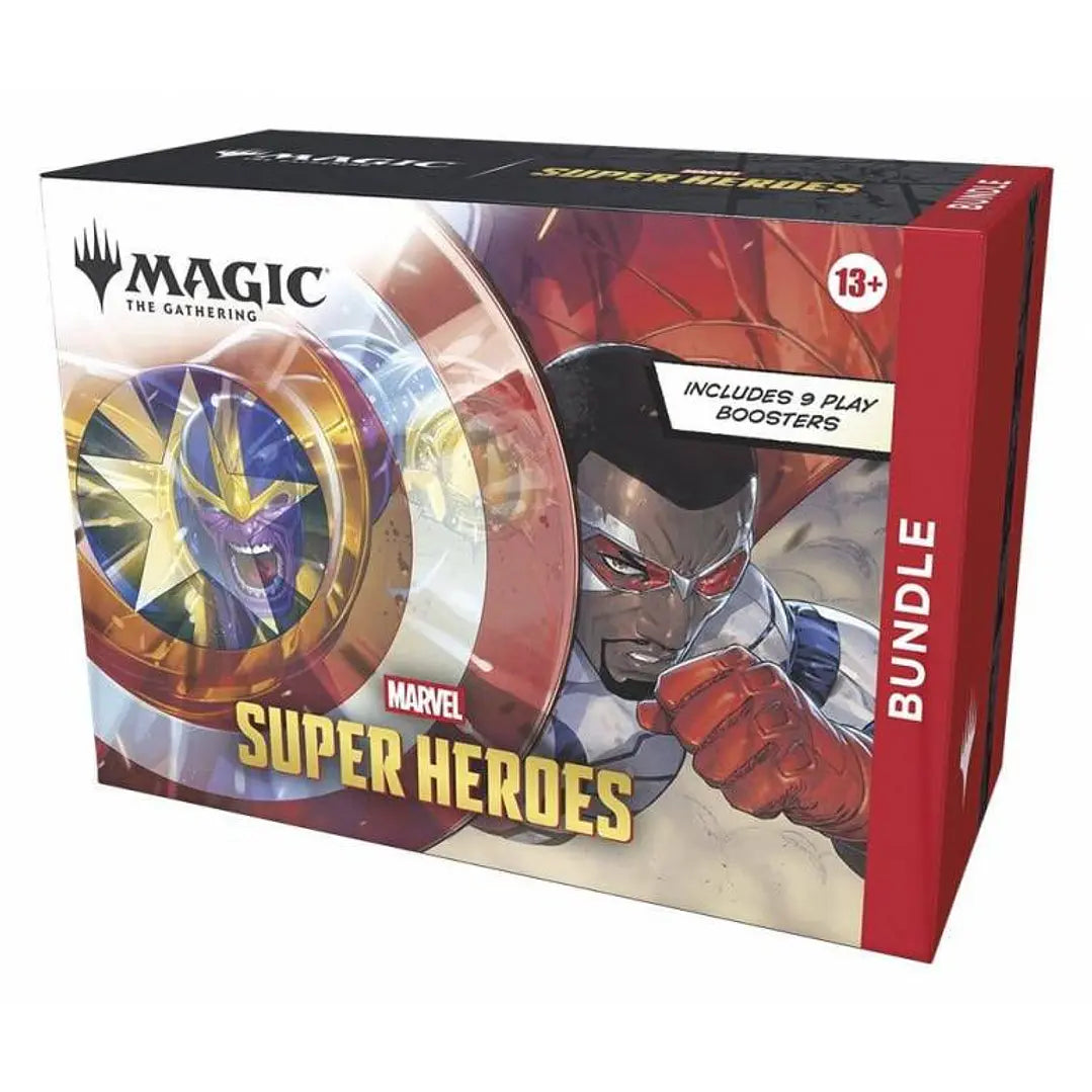 PREVENTA MTG [INGLES] Marvel Super Heroes - Bundle