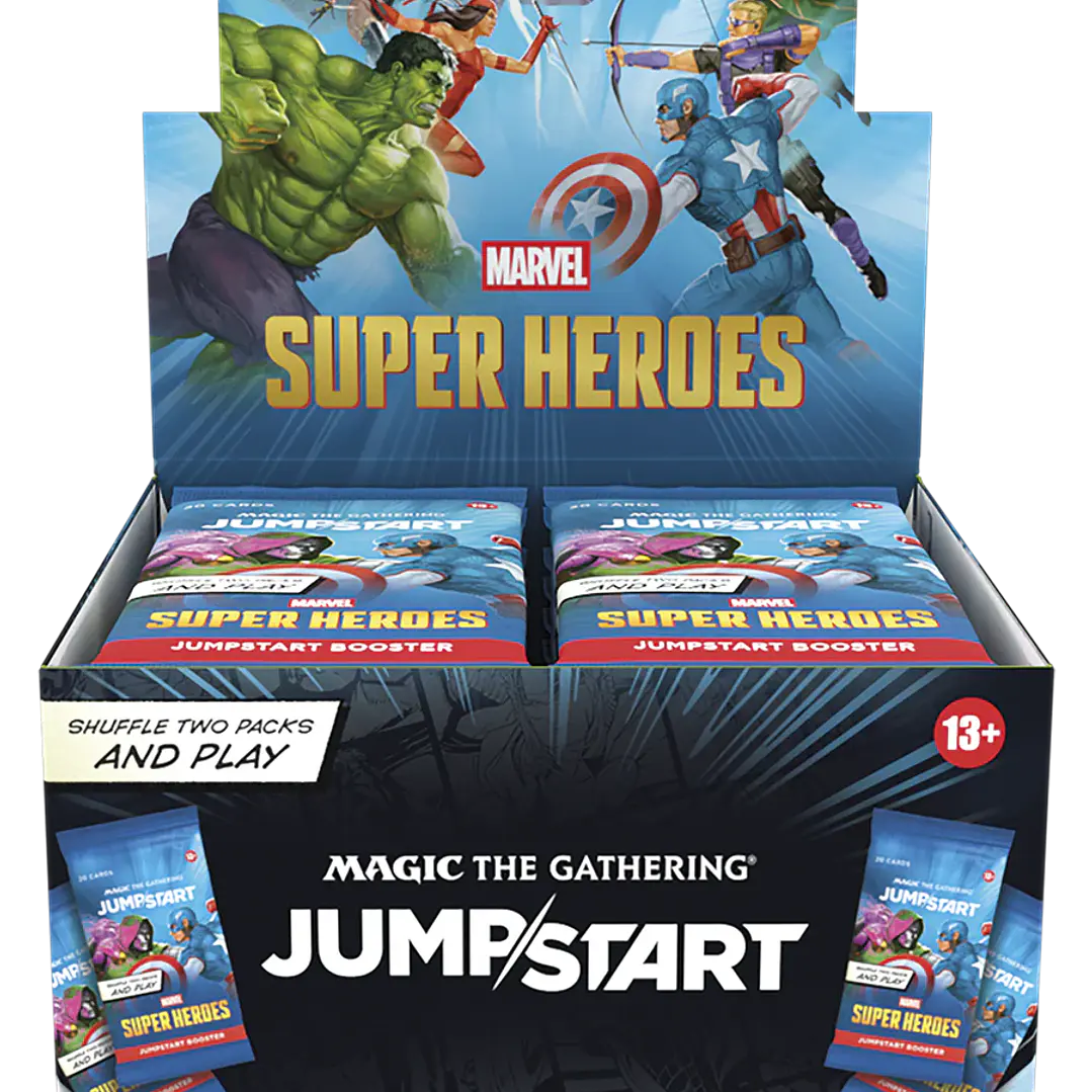 PREVENTA MTG [INGLES] Marvel Super Heroes - Jumpstart Booster